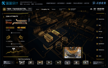 智慧園區(qū)大屏設計的重要性