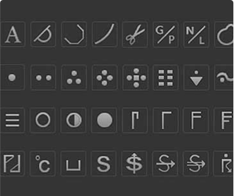 蘭亭妙微ui設計-氣象局MICAPS工具產品圖標設計